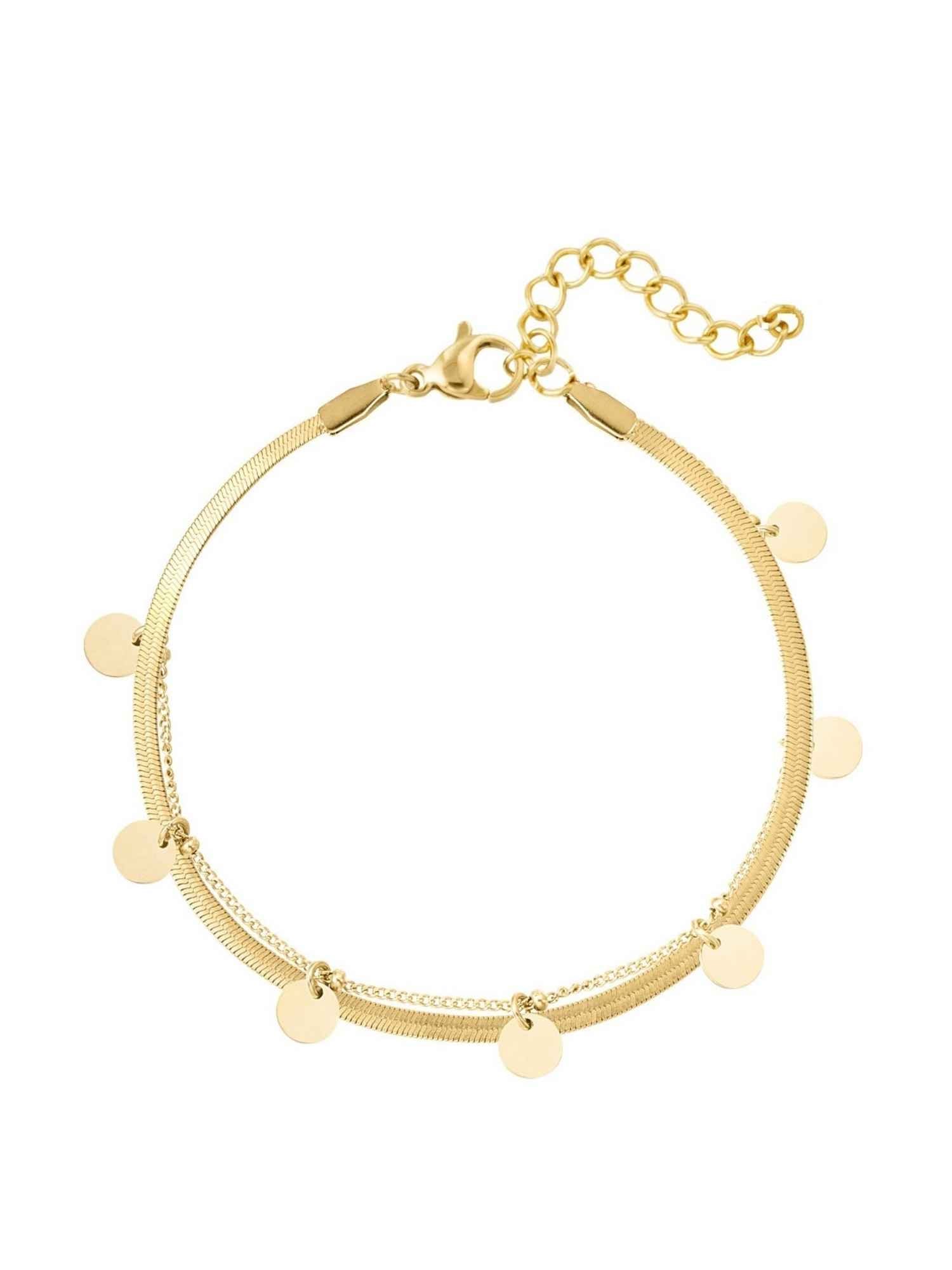 Ova Coin Armband