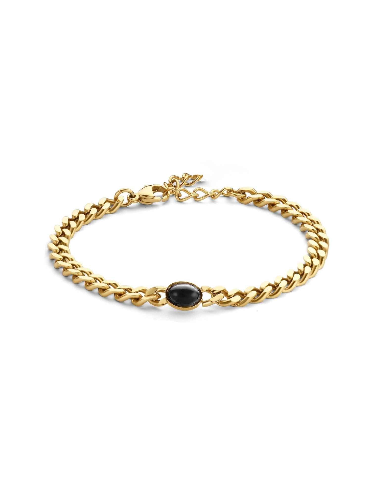 Akai Armband schwarzer Achat
