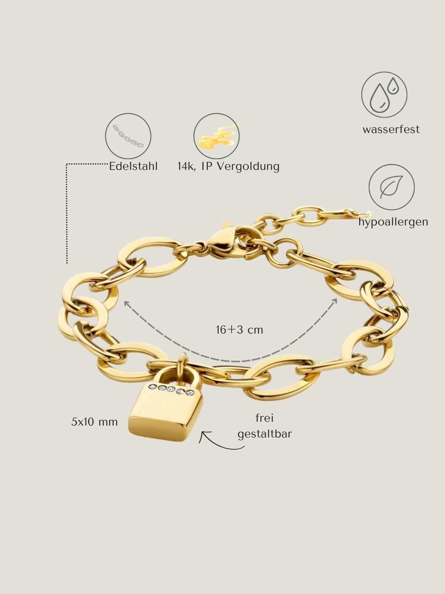 Sitara Armband Gravur