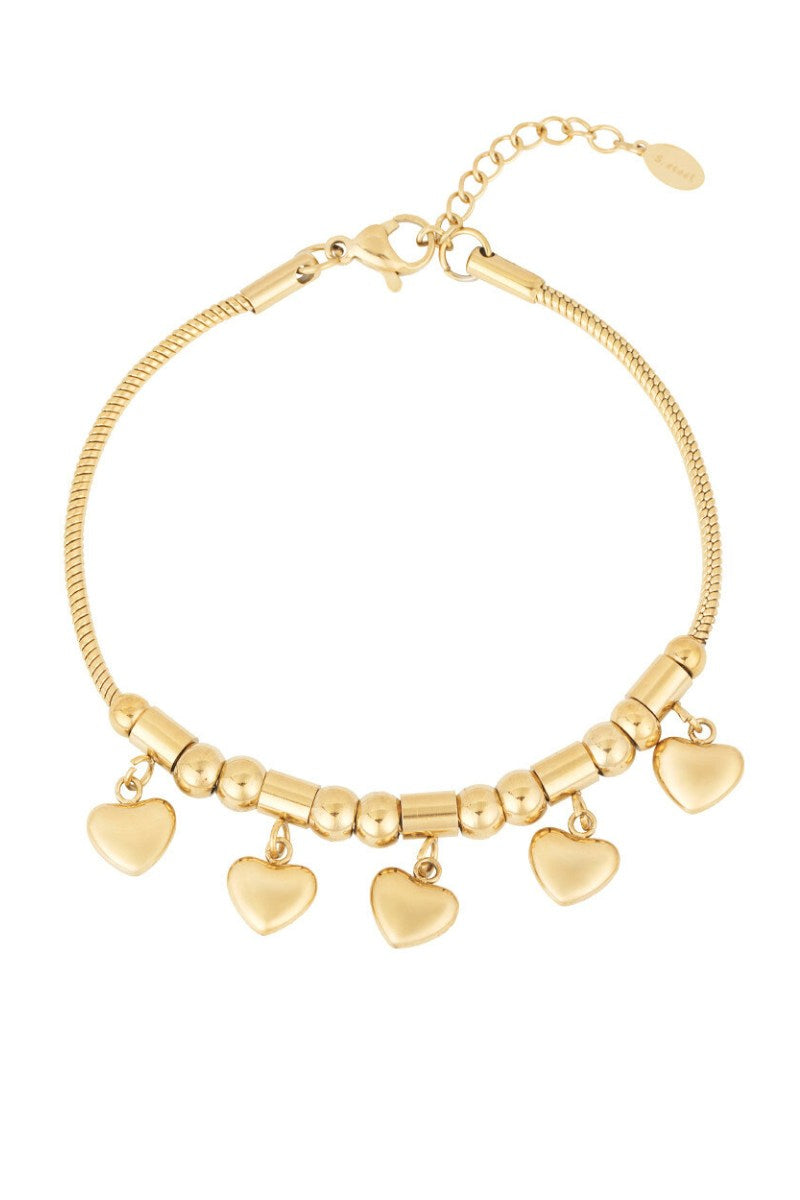 Aimée Hearts Armband