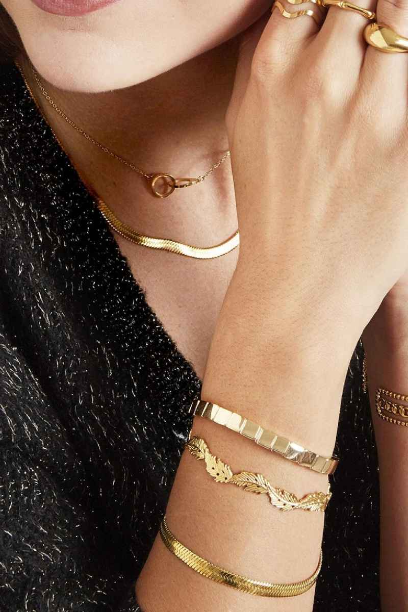 Cecila Snake Armband