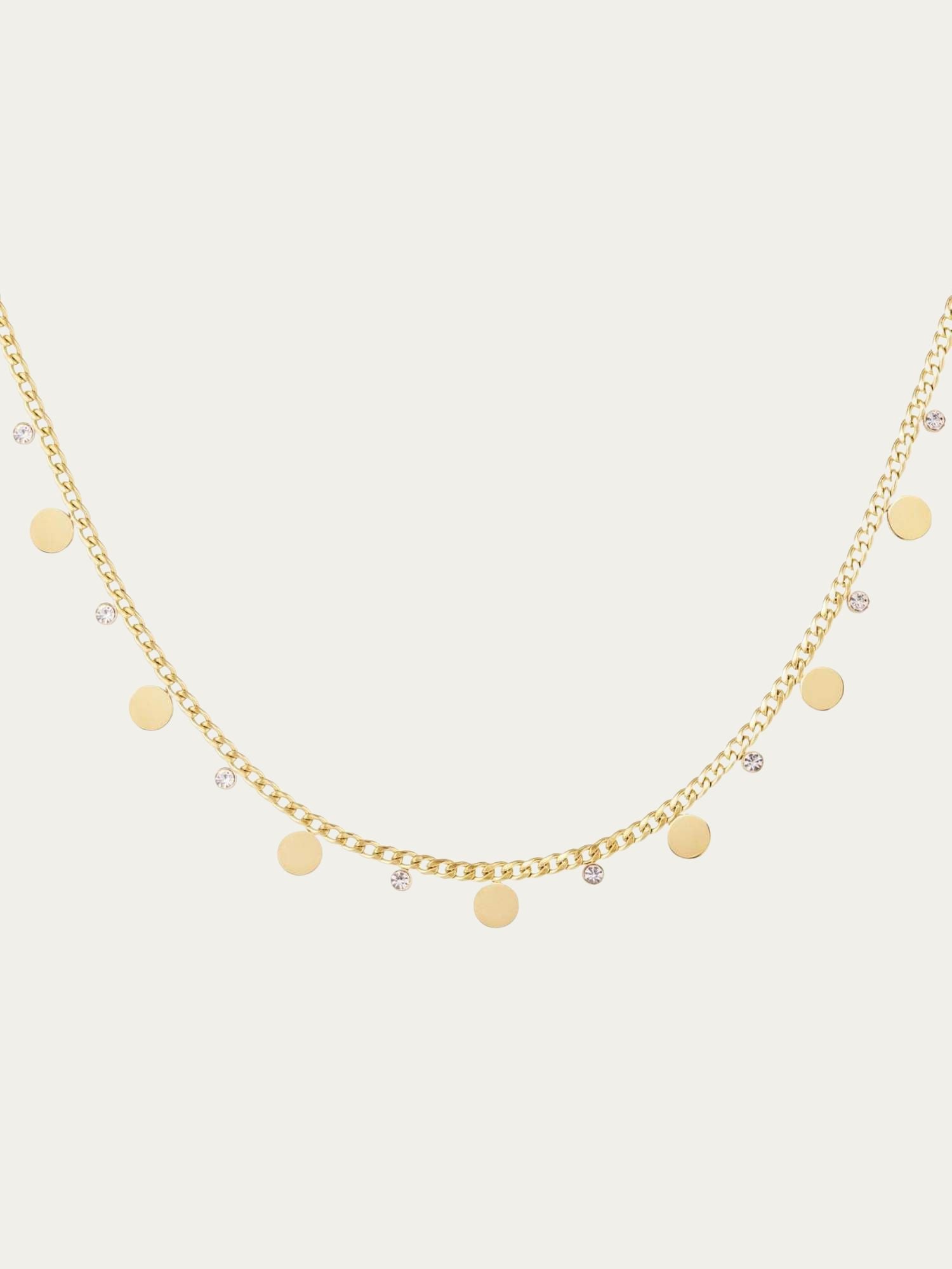 Cora Coins Halskette