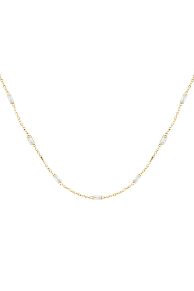 Dena Kristall Halskette