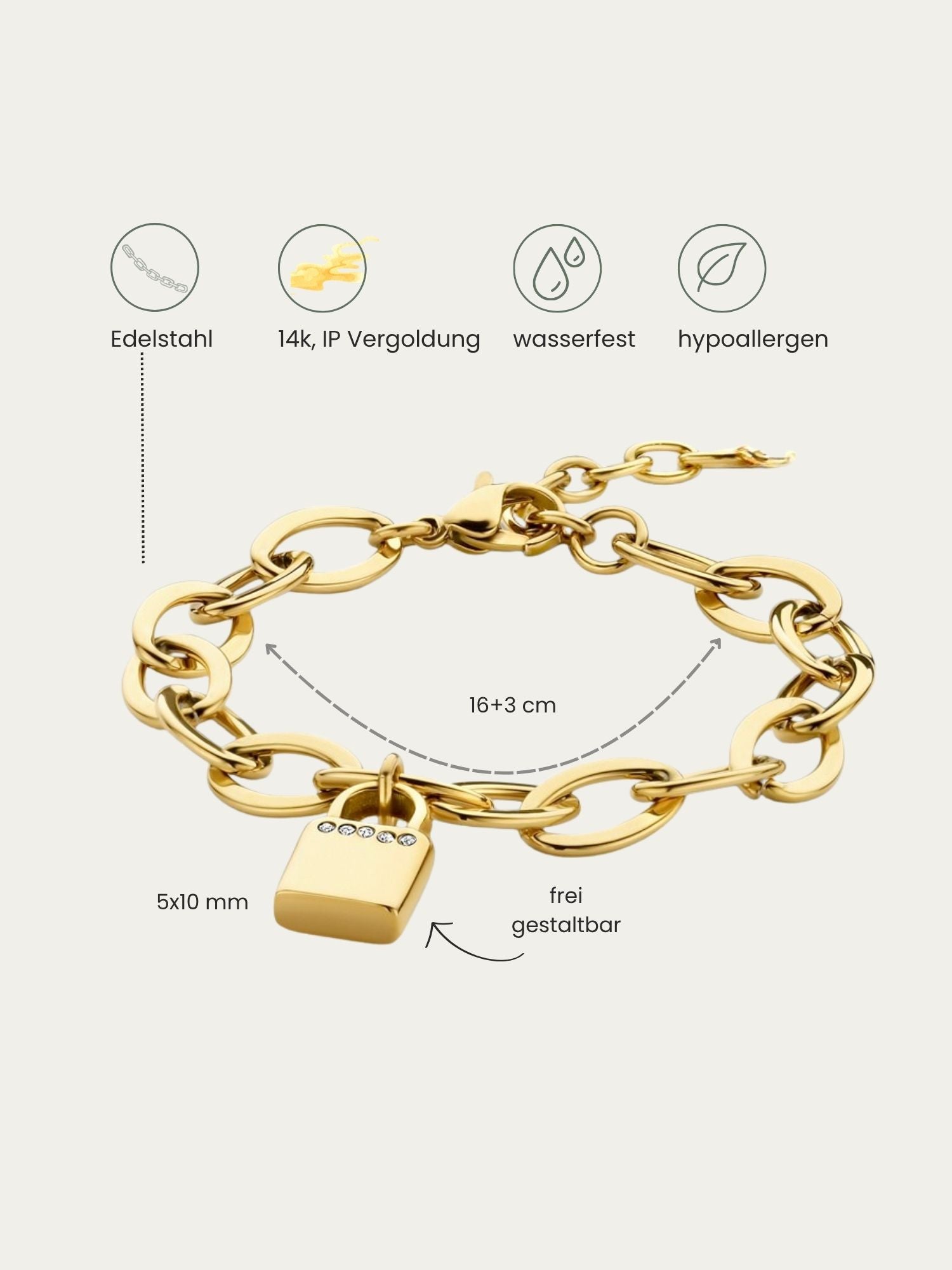 Sitara Armband Gravur