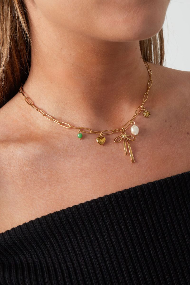 Ida Charms Halskette