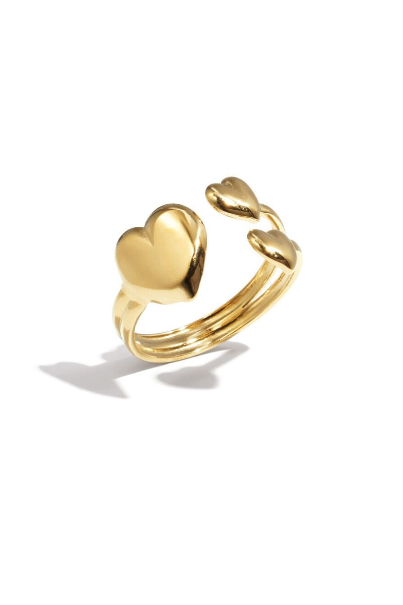 Ida Heart Ring