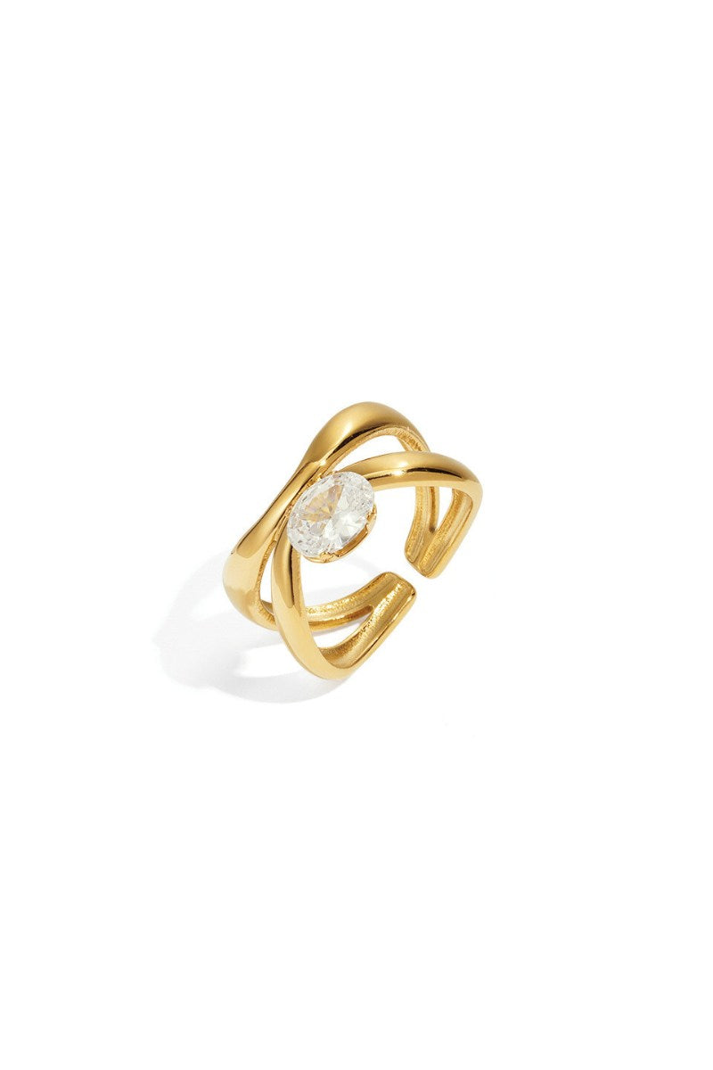 Mariel Kristall Ring