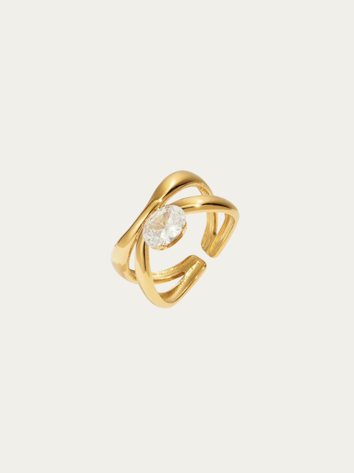 Mariel Kristall Ring