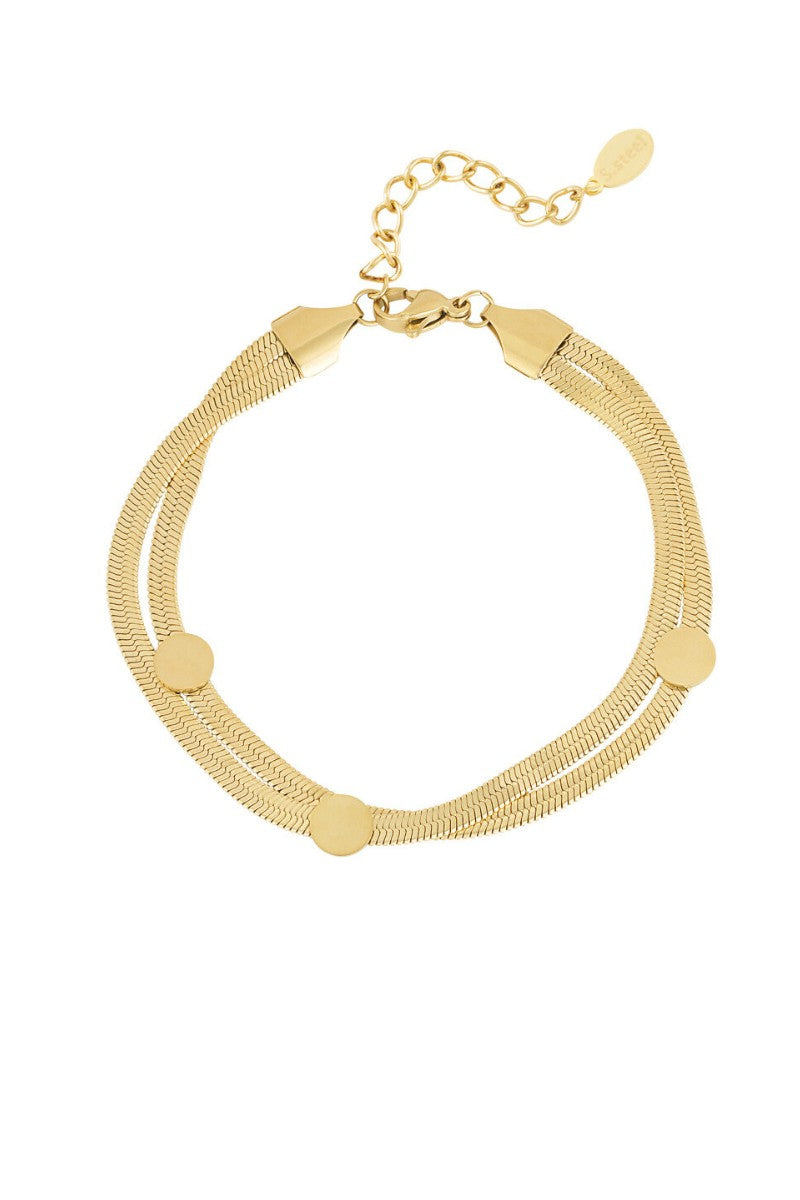 Naira Duo Snake Armband