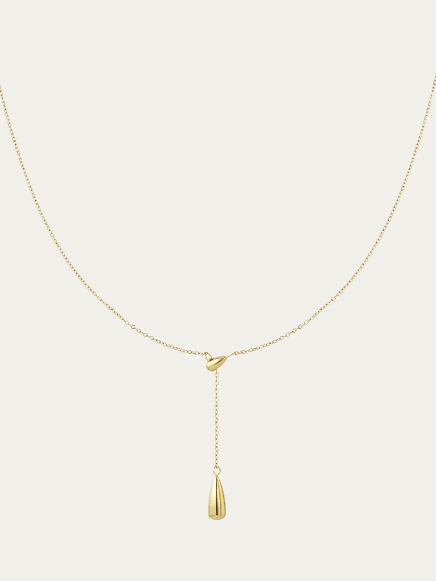 Neala Drop Y-Halskette
