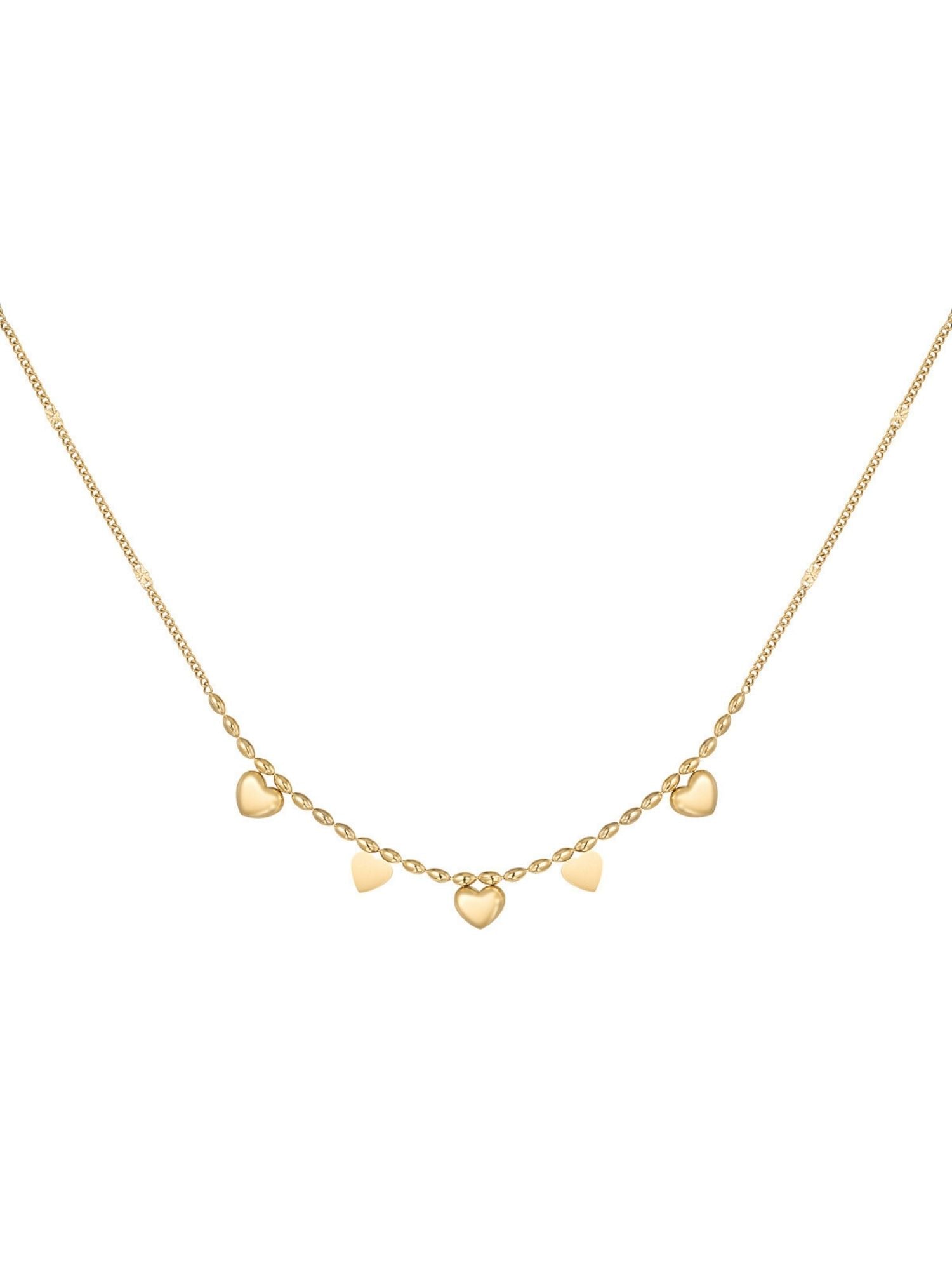 Nora Heart Halskette