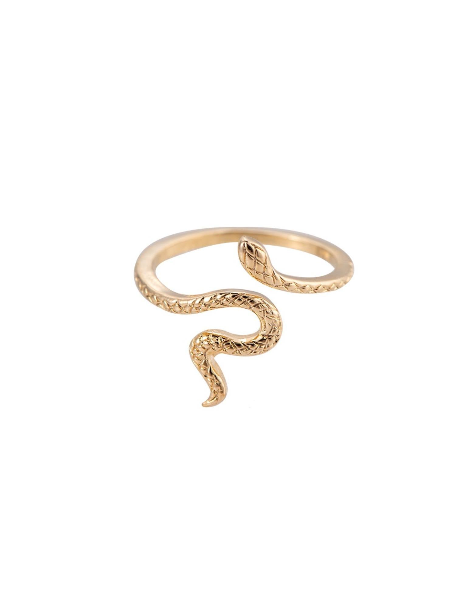 Pina Snake Ring