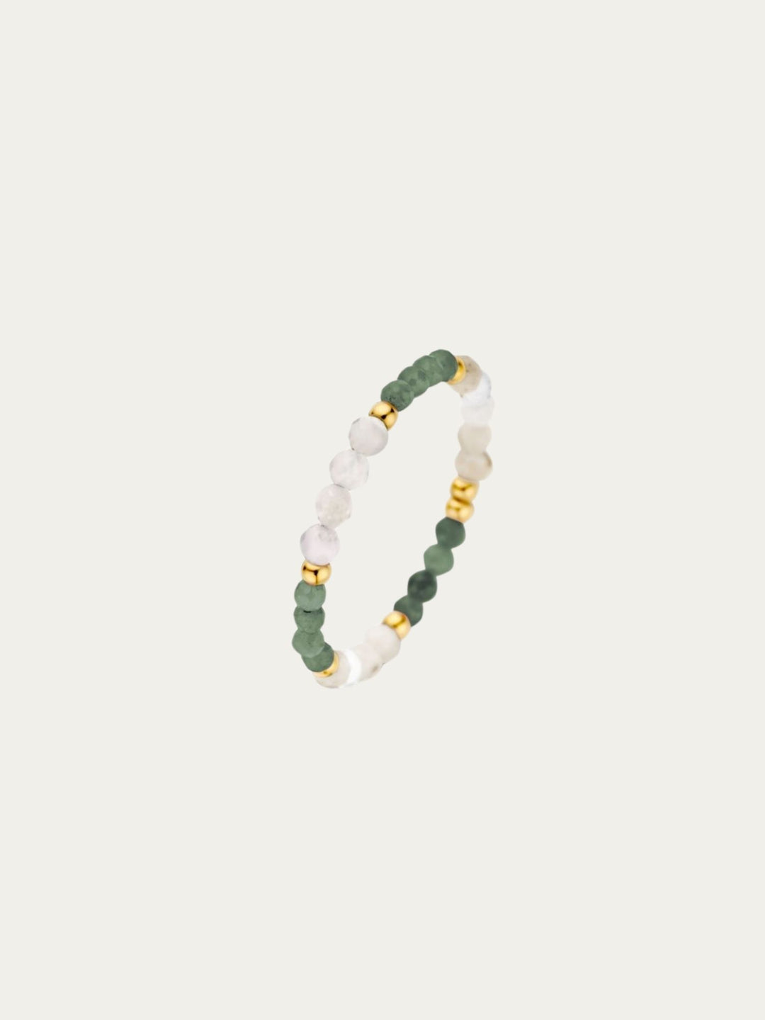 Siana Ring Rutilquarz/Smaragd