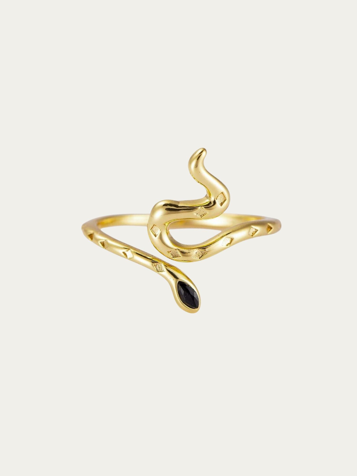 Cara Snake Ring