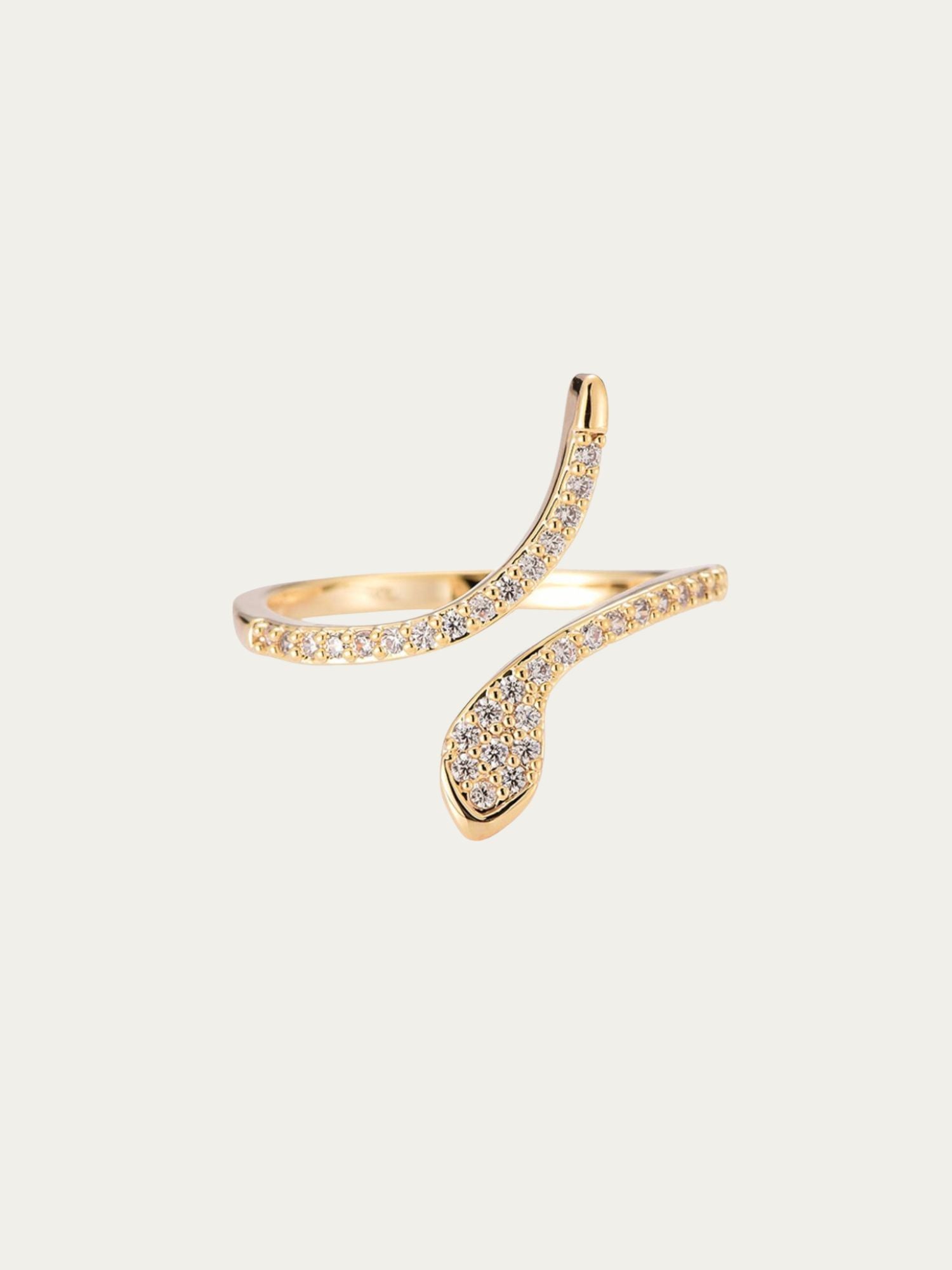 Devi Snake Ring