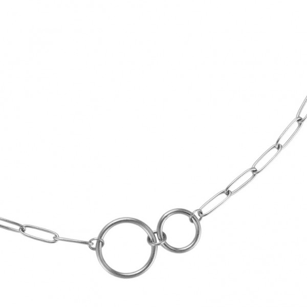 BIONA Circles Halskette Silber