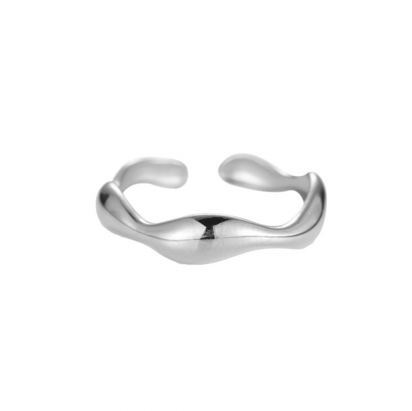 Vida Organic Ring Silber