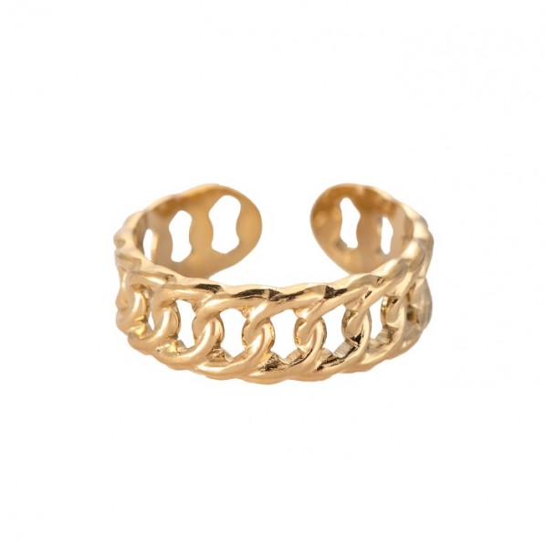 Tala Gold Ring 14K vergoldet