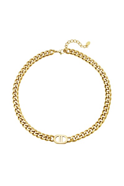Bonny Chain Halskette Gold 18K vergoldet