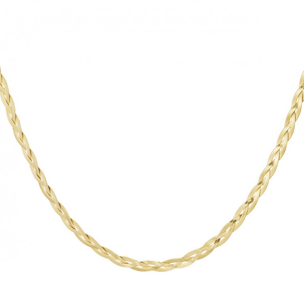 Panina Snake Halskette Gold 18k vergoldet