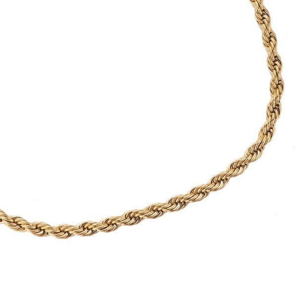 Resa Vintage Halskette Gold 14K vergoldet