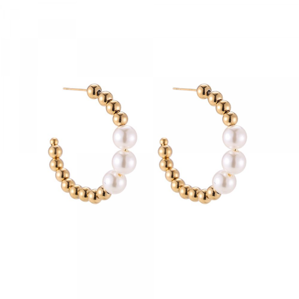 Josina Pearl 18K vergoldet