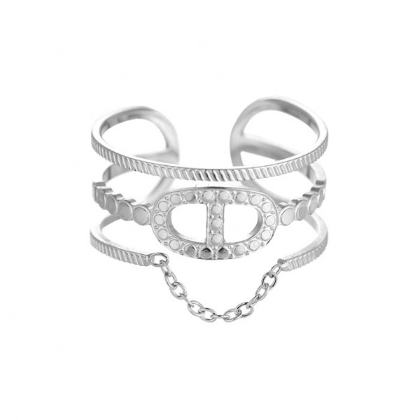 Cloe Ring Silber