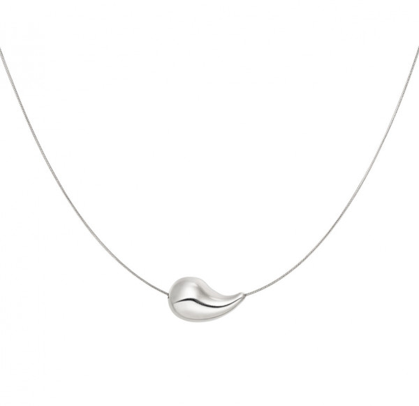 Neala Drop Collier Silber