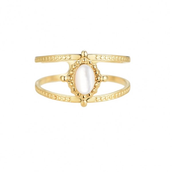 Felipa Ring Gold 14k vergoldet