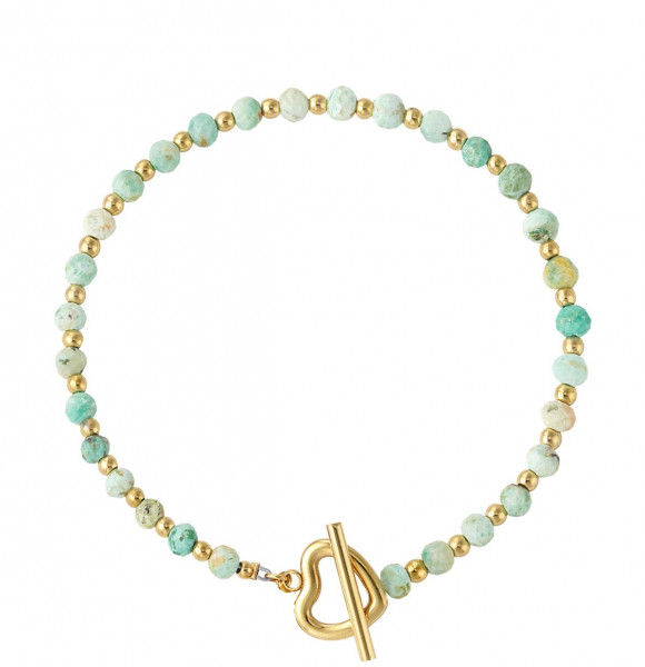 Jolina Stone Armband Gold 18K vergoldet